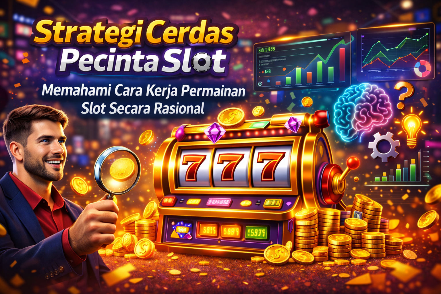 Strategi Cerdas Pecinta Slot